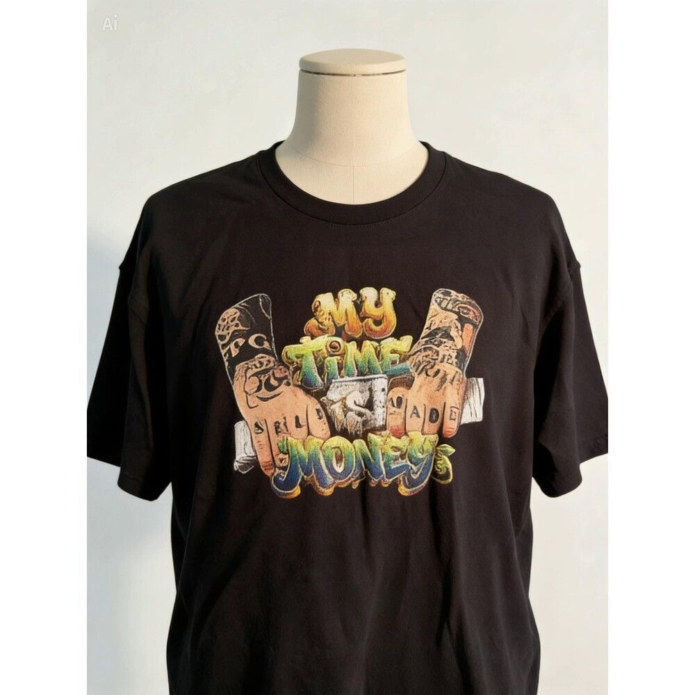My Time Is Money | Hustle Graphic Tee | Entrepreneur T-Shirt | Streetwear |